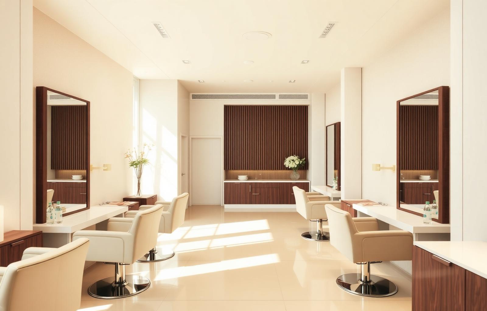 Lumiere Hair Atelier 店内